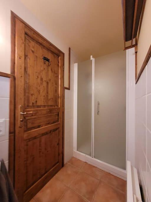 Le Nid Du Bouvreuil Apartman Angoustrine Kültér fotó