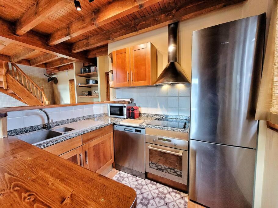 Le Nid Du Bouvreuil Apartman Angoustrine Kültér fotó