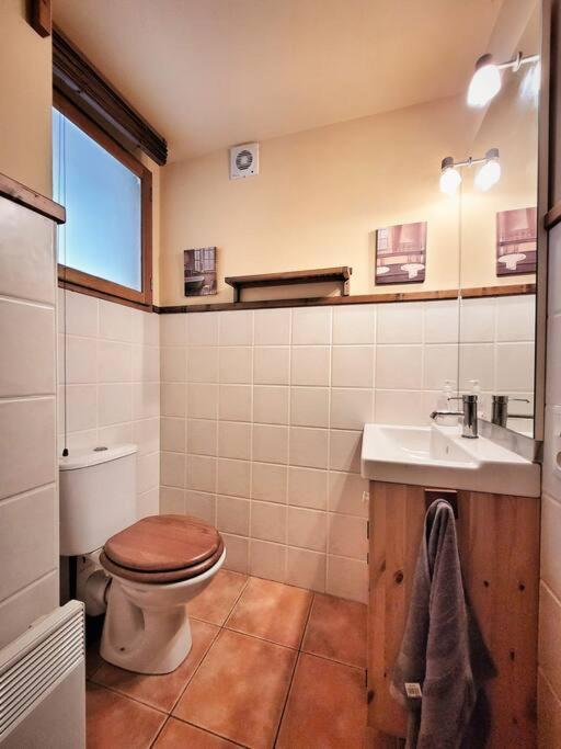 Le Nid Du Bouvreuil Apartman Angoustrine Kültér fotó