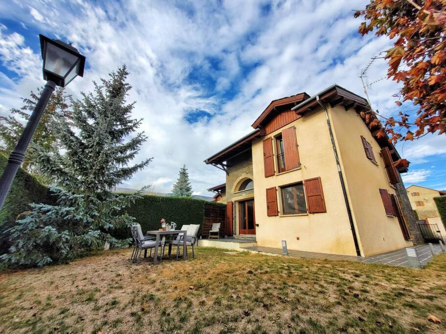 Le Nid Du Bouvreuil Apartman Angoustrine Kültér fotó