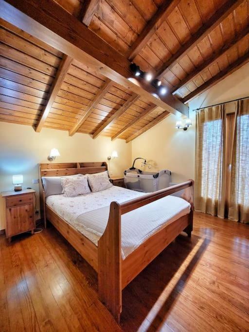 Le Nid Du Bouvreuil Apartman Angoustrine Kültér fotó